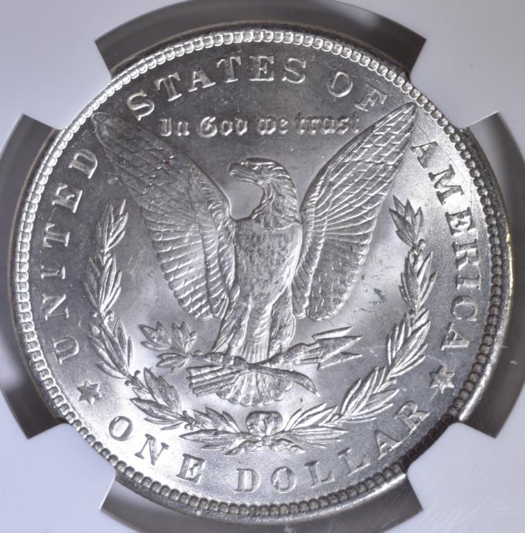 1889 MORGAN DOLLAR NGC MS-64