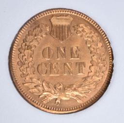 1893 INDIAN CENT BGC GEM BU RED