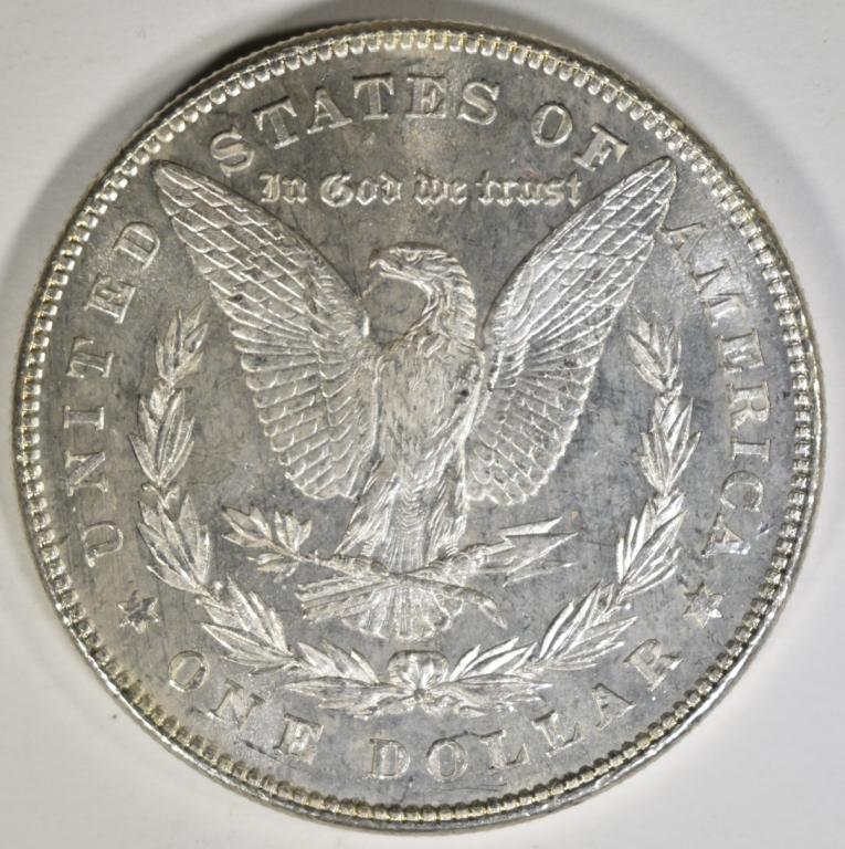 1878 7TF REV 78 MORGAN DOLLAR BU