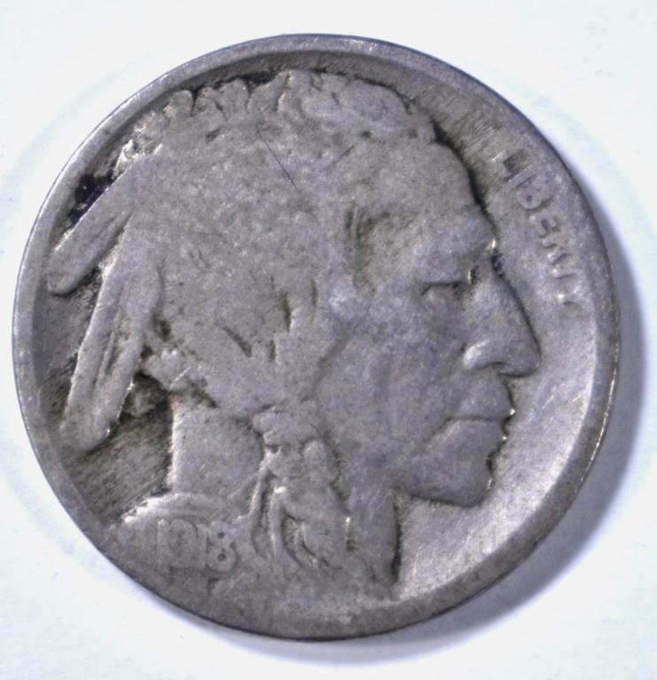 6 BUFFALO NICKELS: