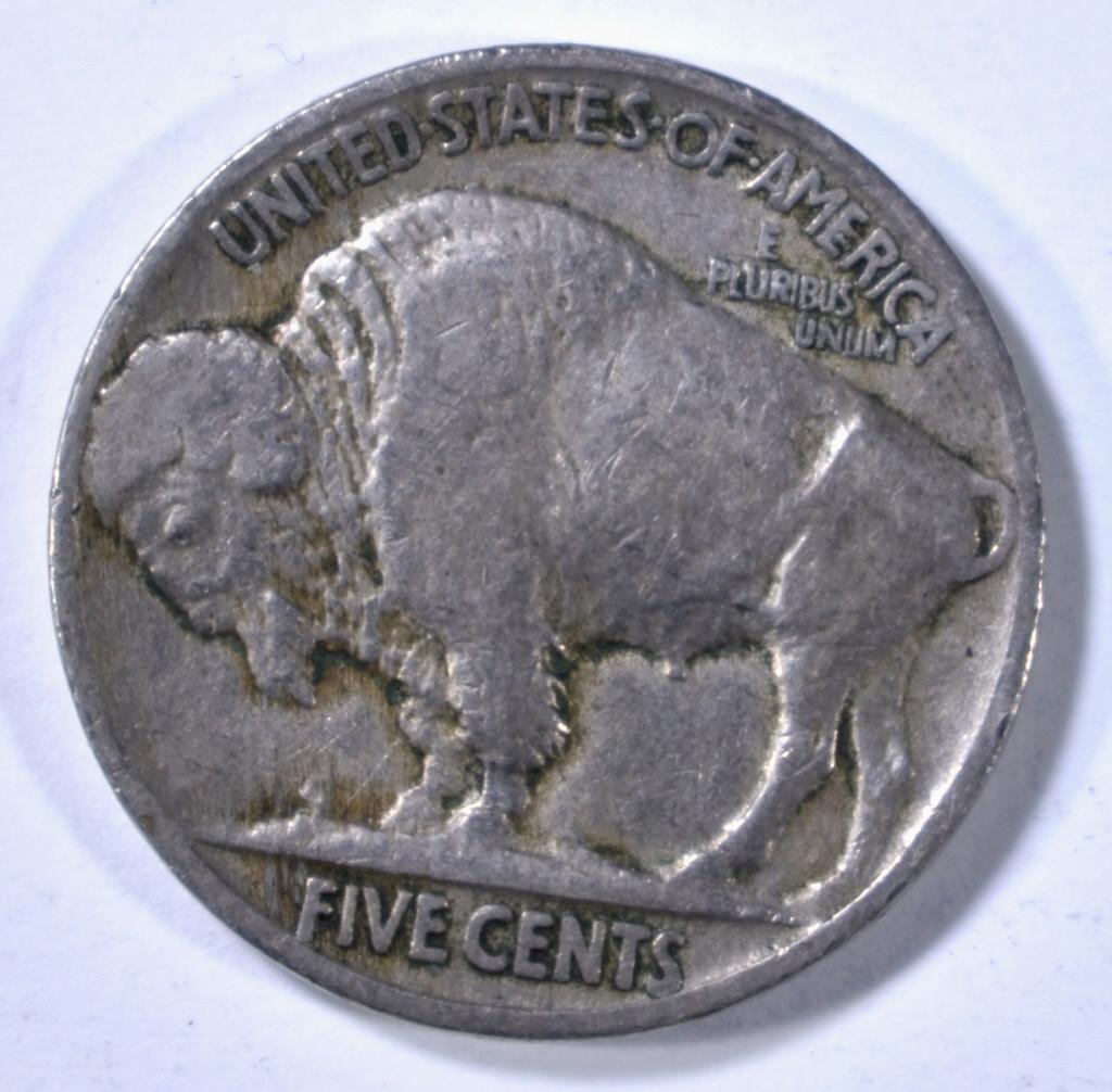 6 BUFFALO NICKELS: