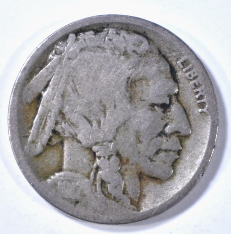 6 BUFFALO NICKELS: