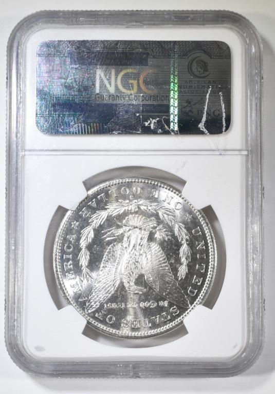 1881-S MORGAN DOLLAR NGC MS-63