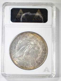 1902 MORGAN DOLLAR ANACS MS-62