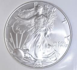 2006-W AMERICAN SILVER EAGLE NGC MS-69