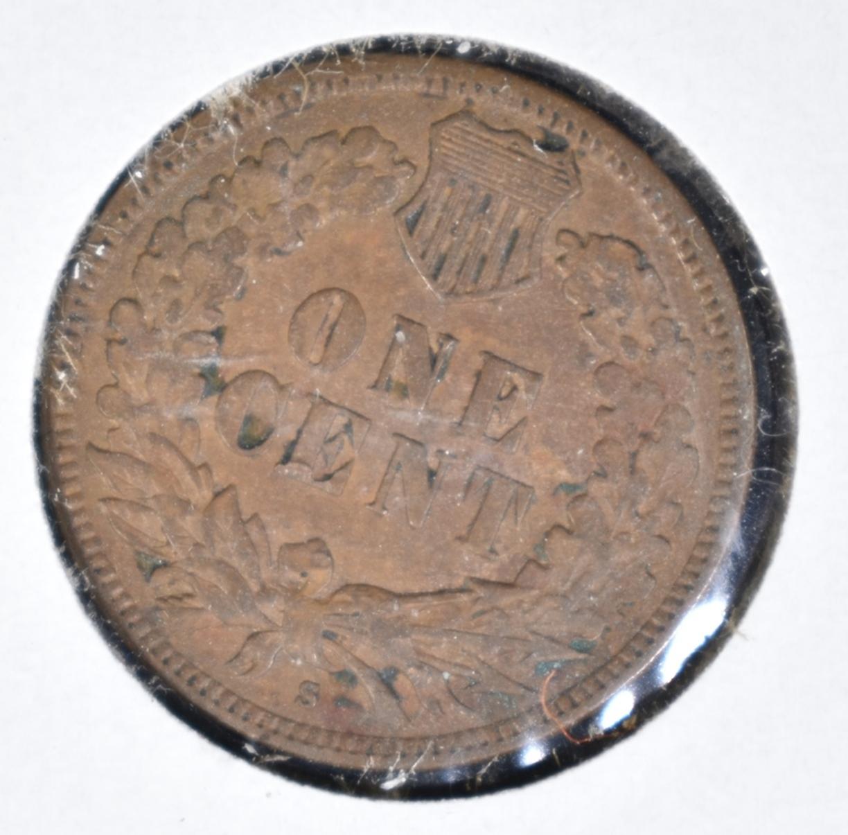 1908-S INDIAN CENT XF