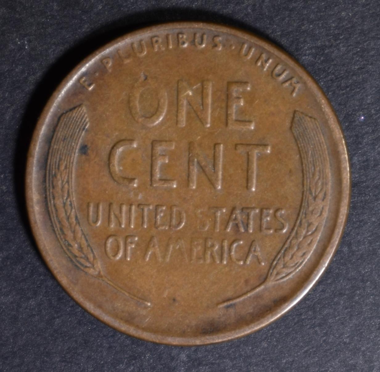 1915-S LINCOLN CENT XF