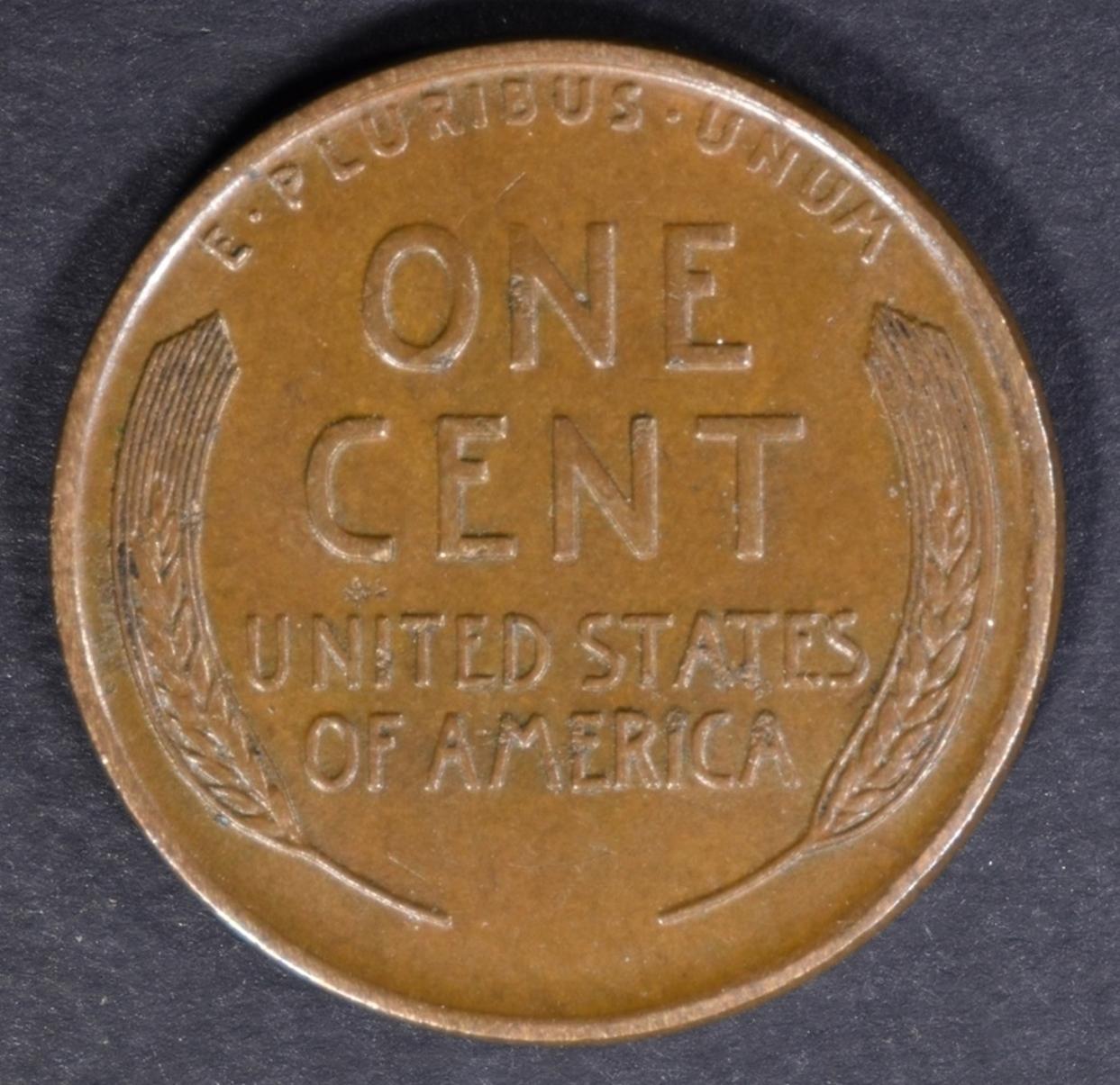 1911-D LINCOLN CENT AU/BU