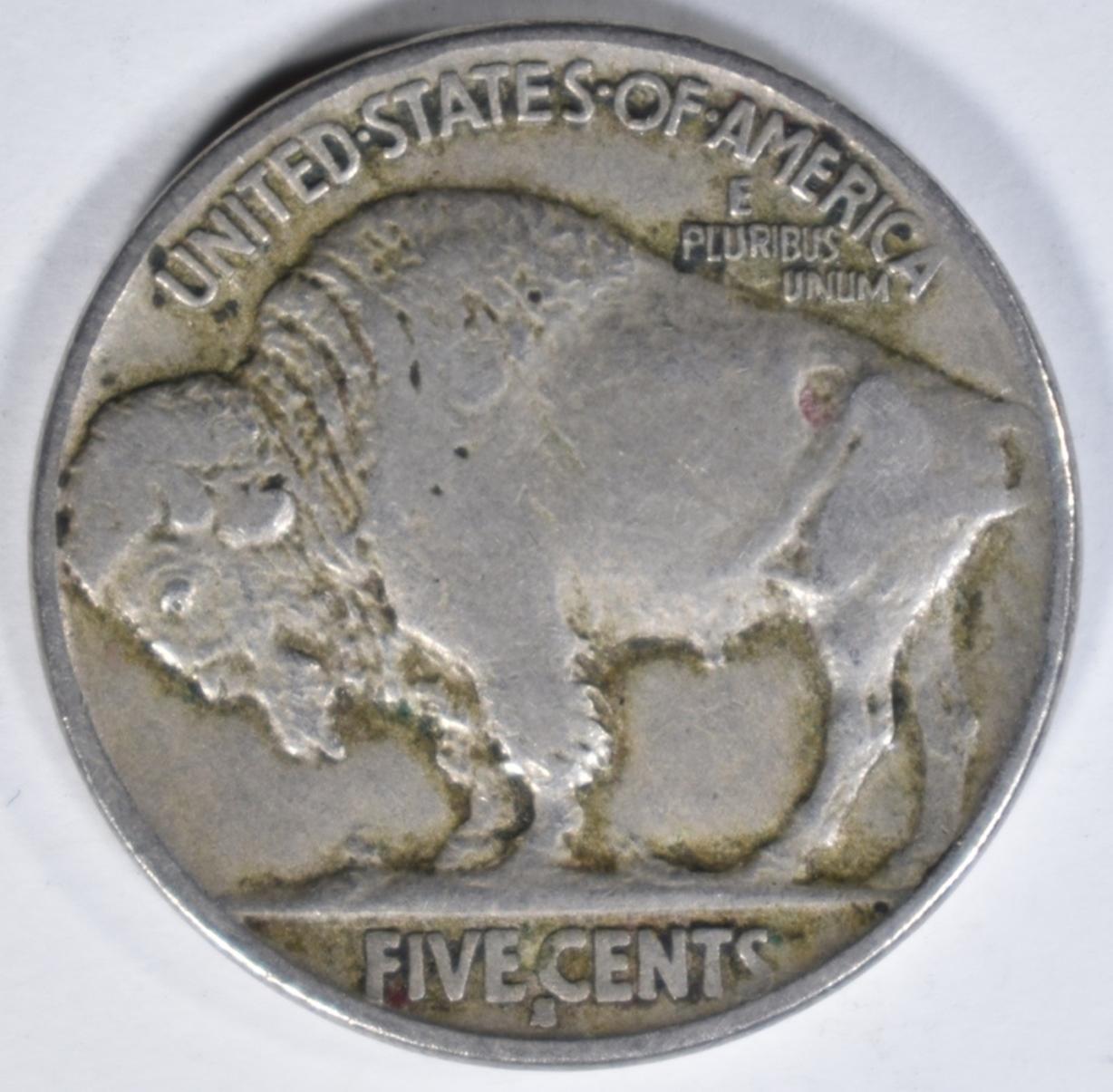 1914-S BUFFALO NICKEL VF/XF