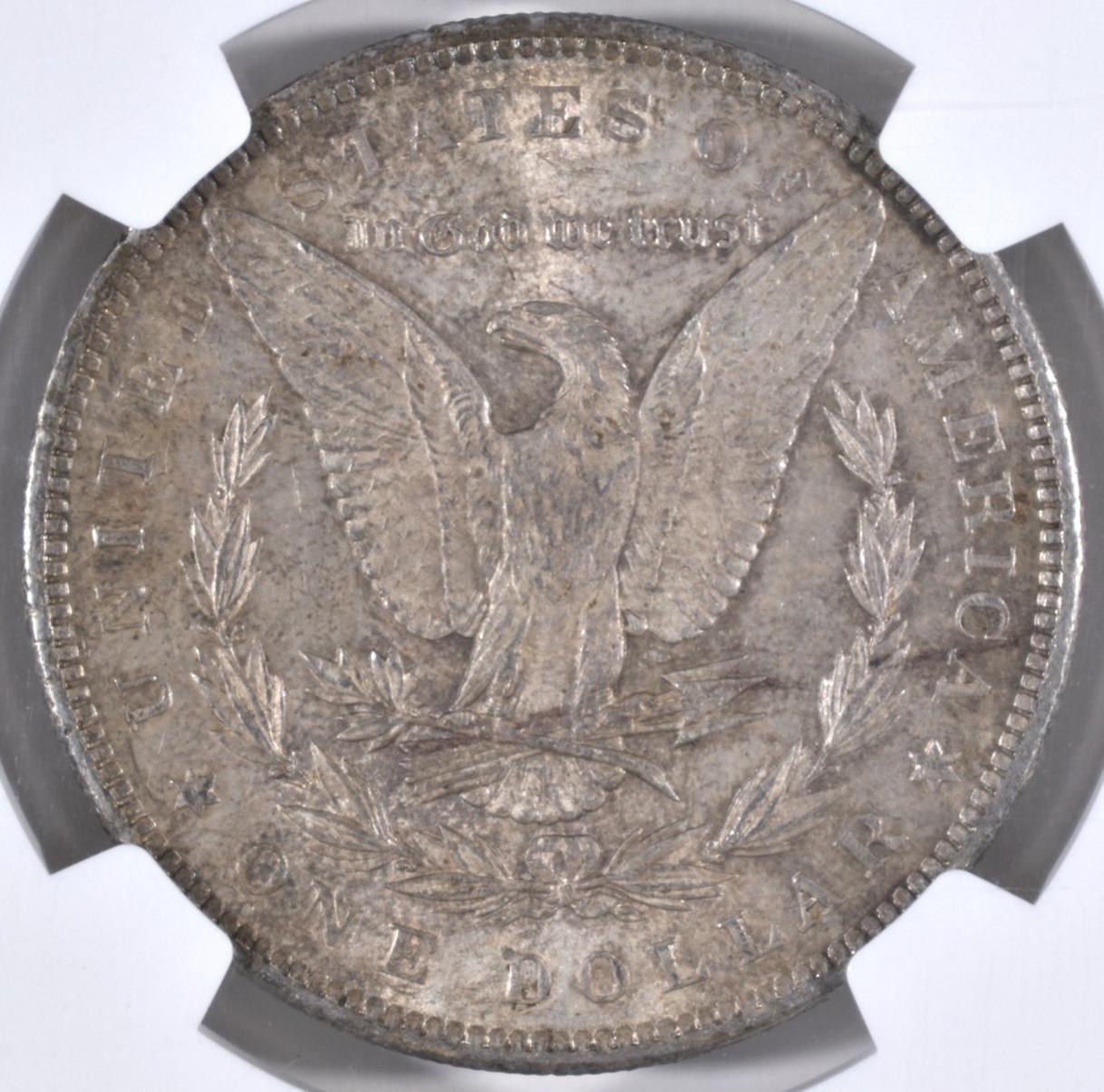 1891 MORGAN DOLLAR NGC MS-62