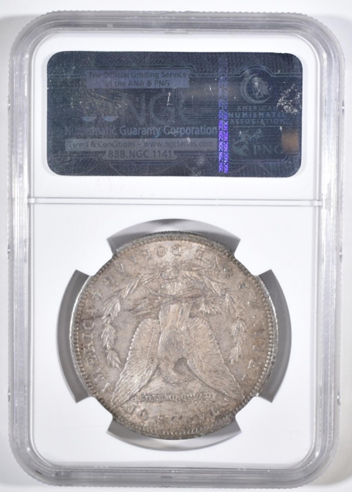 1891 MORGAN DOLLAR NGC MS-62