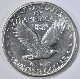 1926-D STANDING LIBERTY QUARTER AU/BU