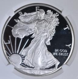 2018-S AMER. SILVER EAGLE NGC PF-70 ULTRA CAMEO