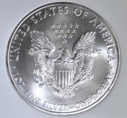 2009 AMERICAN SILVER EAGLE, TDCS PERFECT GEM BU