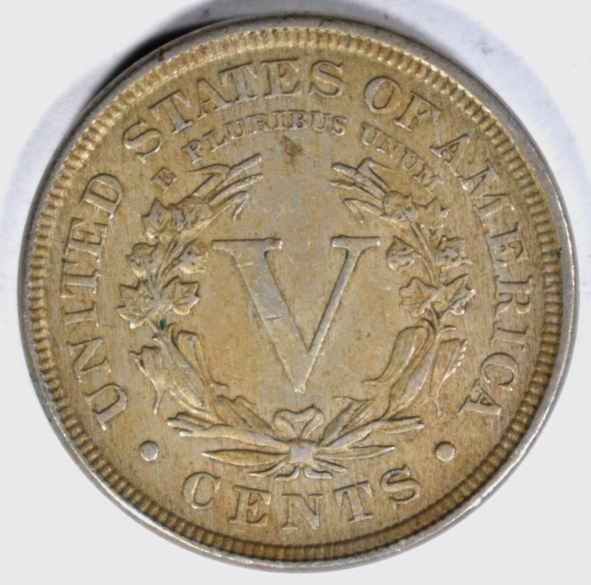 1894 LIBERTY NICKEL XF