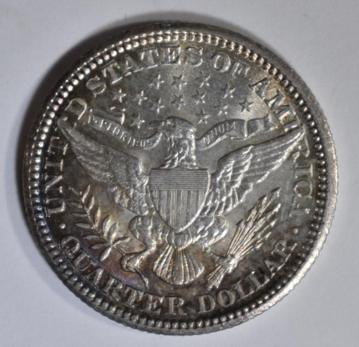 1902 BARBER QUARTER CH BU OLD CLEANING