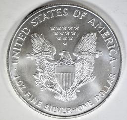 1996 BU AMERICAN SILVER EAGLE BETTER DATE