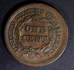 1852 LARGE CENT AU