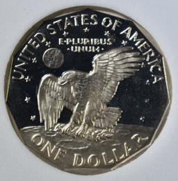 1979-S T-2 SBA DOLLAR WHGS PERFECT GEM Prf DCAM