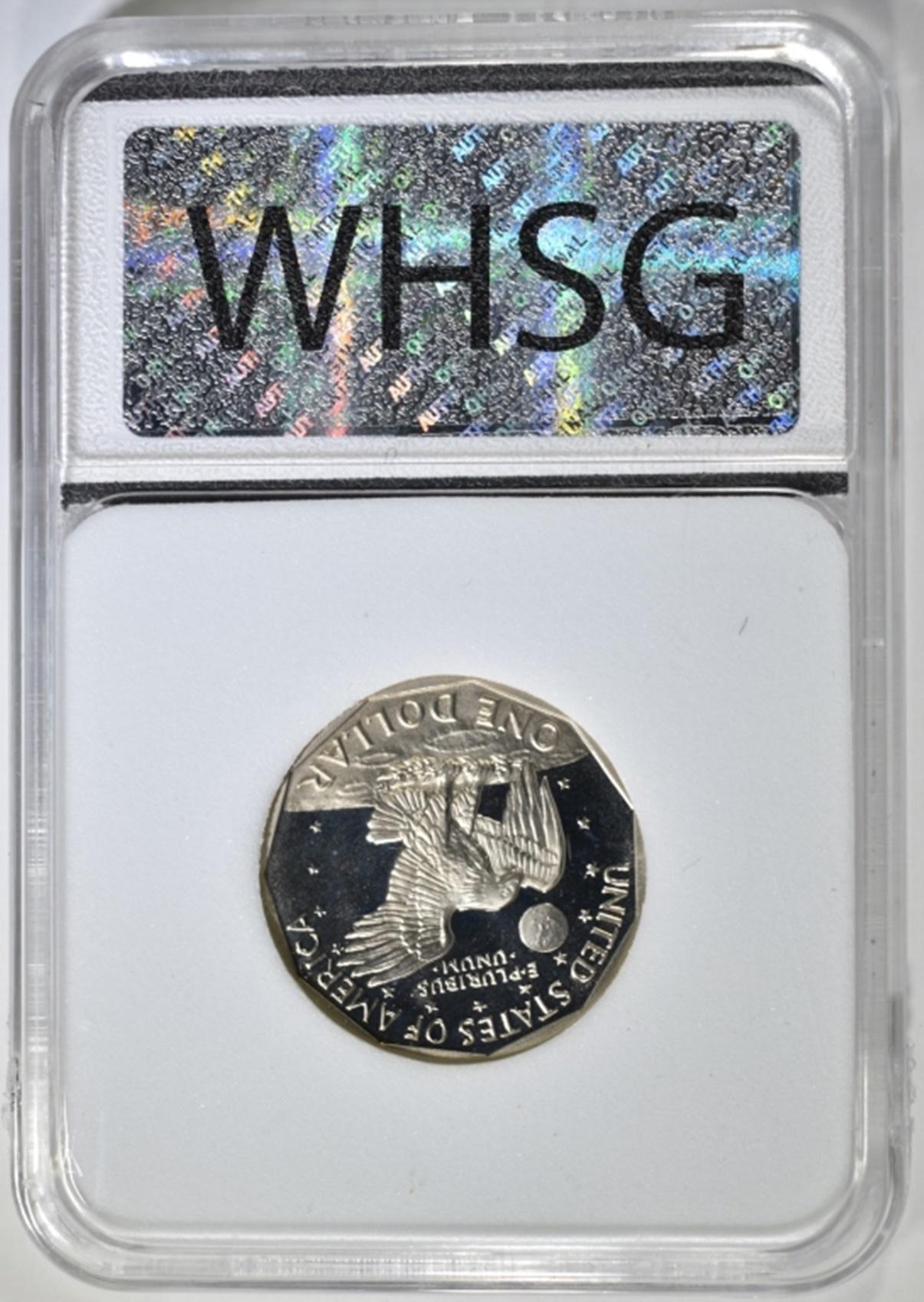 1979-S T-2 SBA DOLLAR WHGS PERFECT GEM Prf DCAM