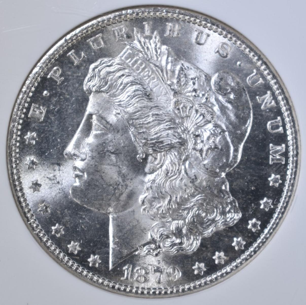 1879-S MORGAN DOLLAR NGC MS-64