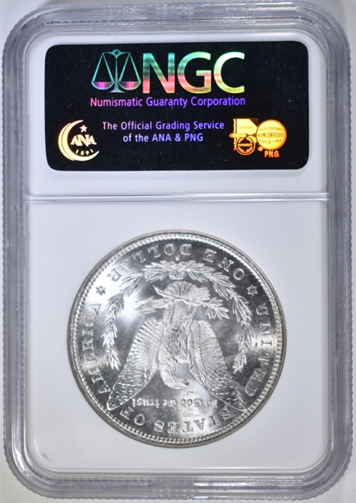 1879-S MORGAN DOLLAR NGC MS-64