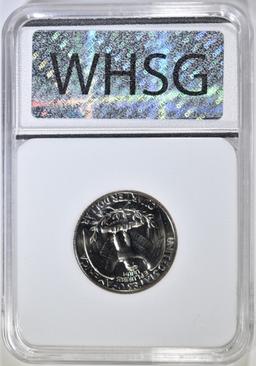 1967SMS QUARTER WHGS SUPERB+ GEM BU