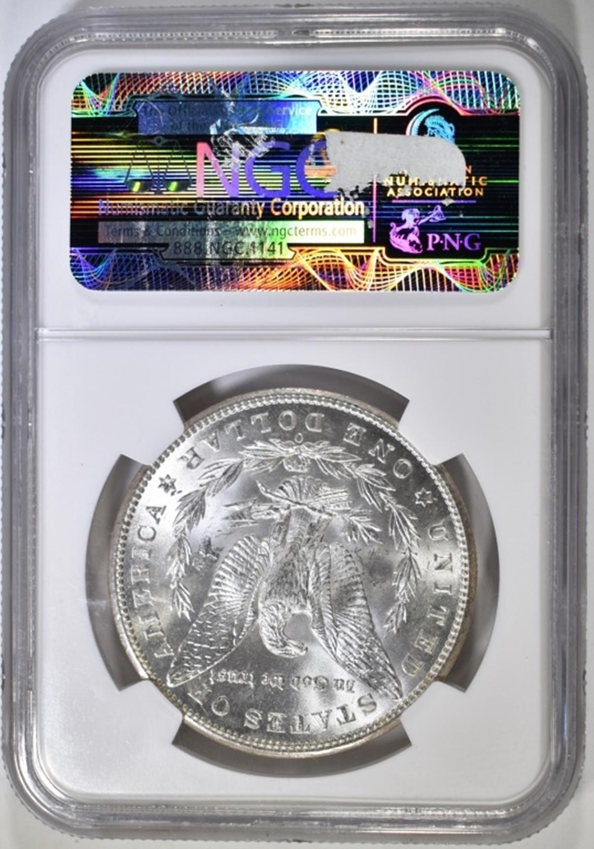 1898-O MORGAN DOLLAR NGC MS-64