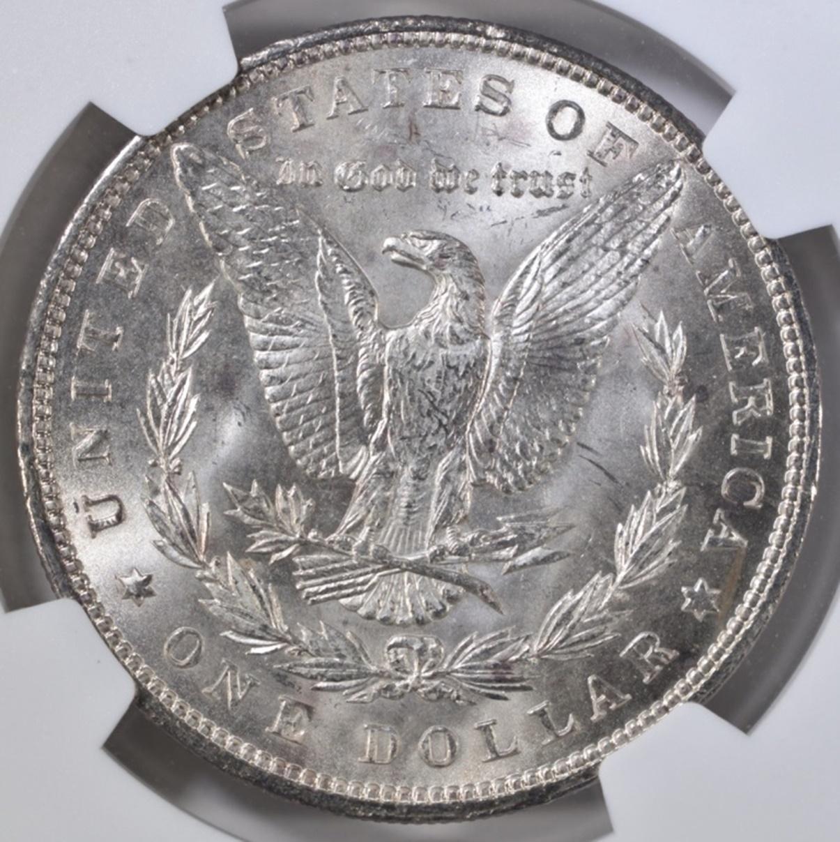 1900 MORGAN DOLLAR NGC MS-64