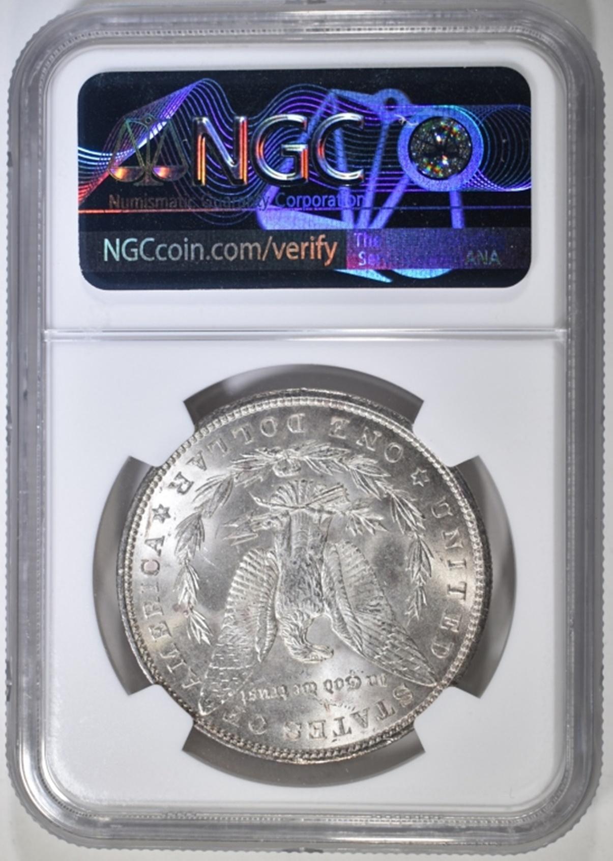 1900 MORGAN DOLLAR NGC MS-64