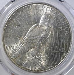 1922-S PEACE DOLLAR PCGS MS-61