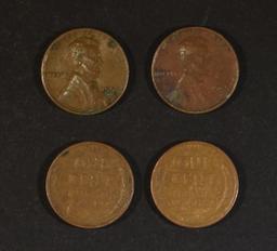 500-MIXED DATE CIRC LINCOLN WHEAT CENTS