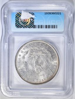 1884-O MORGAN DOLLAR ICG MS-65