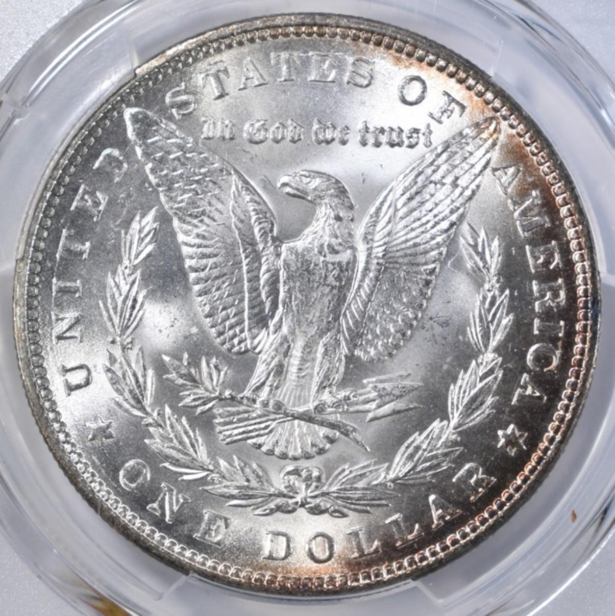 1885 MORGAN DOLLAR PCGS MS-64