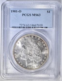 1901-O MORGAN DOLLAR PCGS MS-63