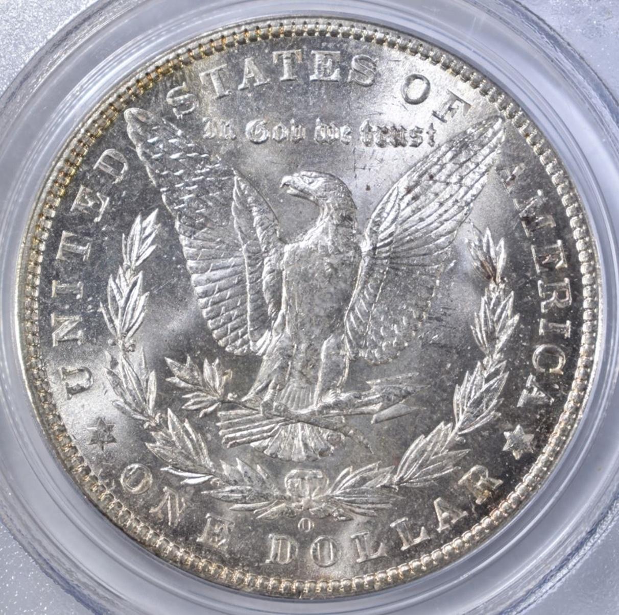 1901-O MORGAN DOLLAR PCGS MS-63