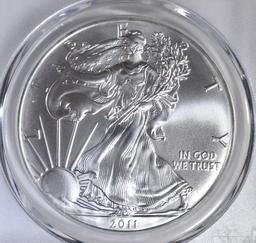 2011-(W) SILVER EAGLE PCGS MS-69