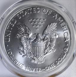 2011-(W) SILVER EAGLE PCGS MS-69