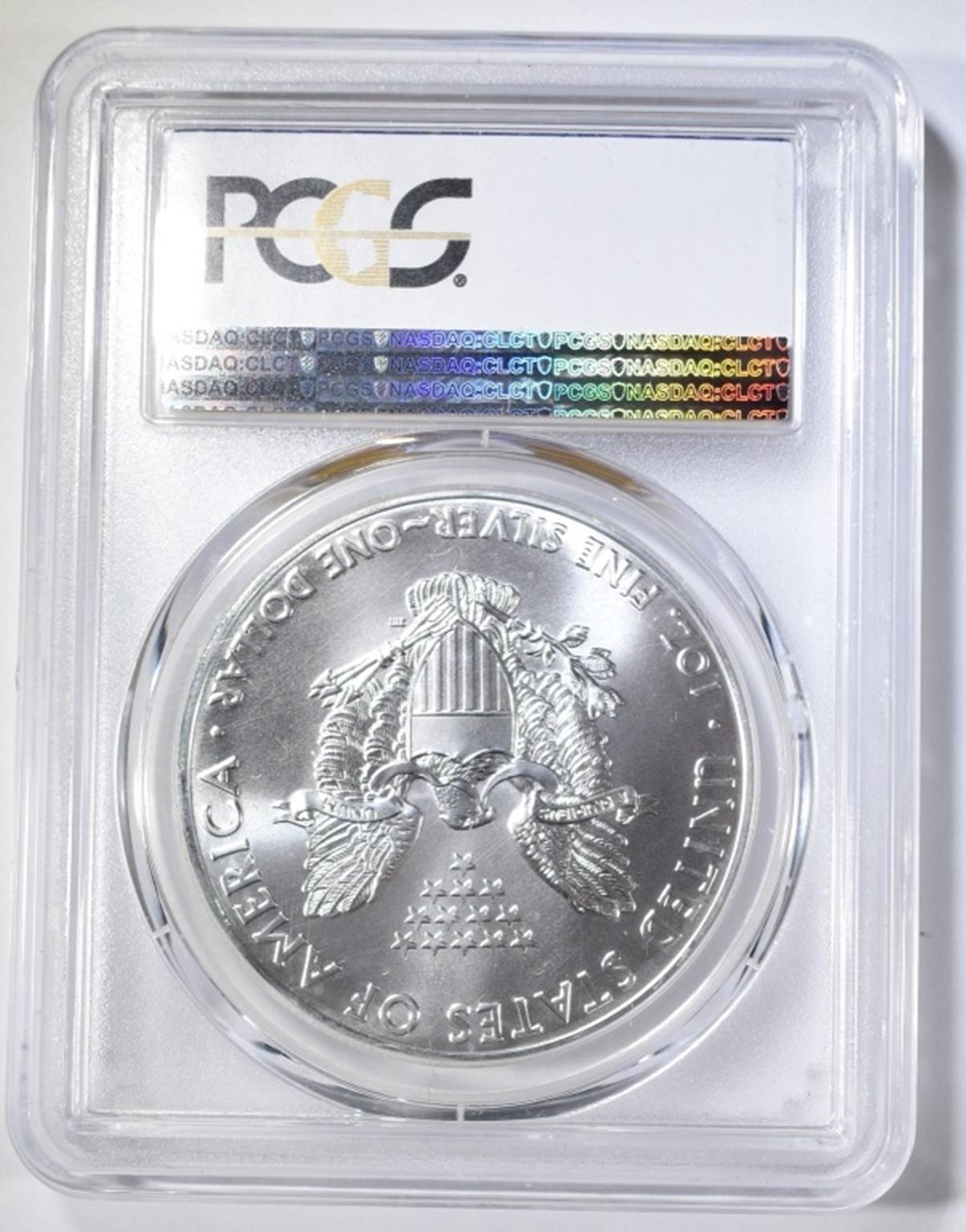 2011-(W) SILVER EAGLE PCGS MS-69