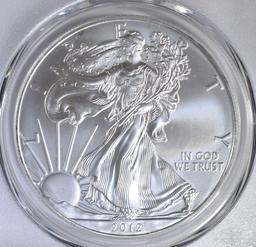 2012-(S) SILVER EAGLE PCGS MS-69