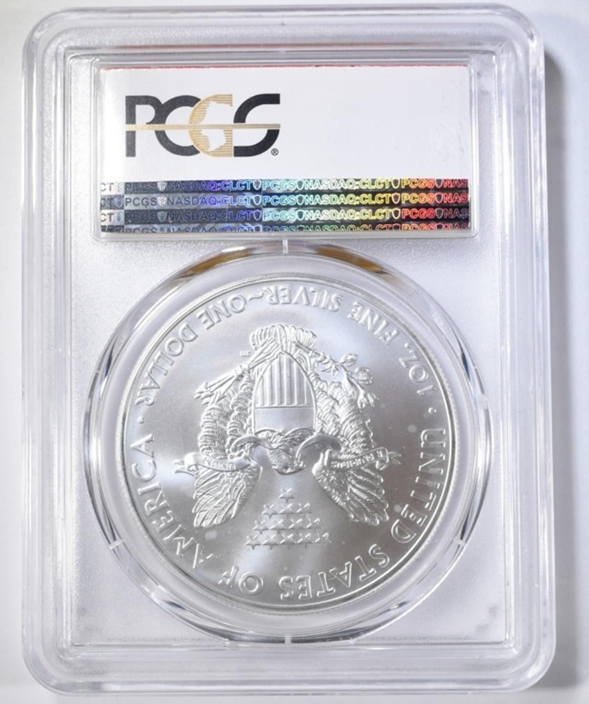 2012-(S) SILVER EAGLE PCGS MS-69