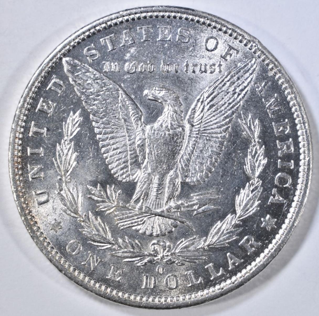 1879-O MORGAN DOLLAR CH BU