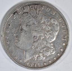 1894-O MORGAN DOLLAR XF