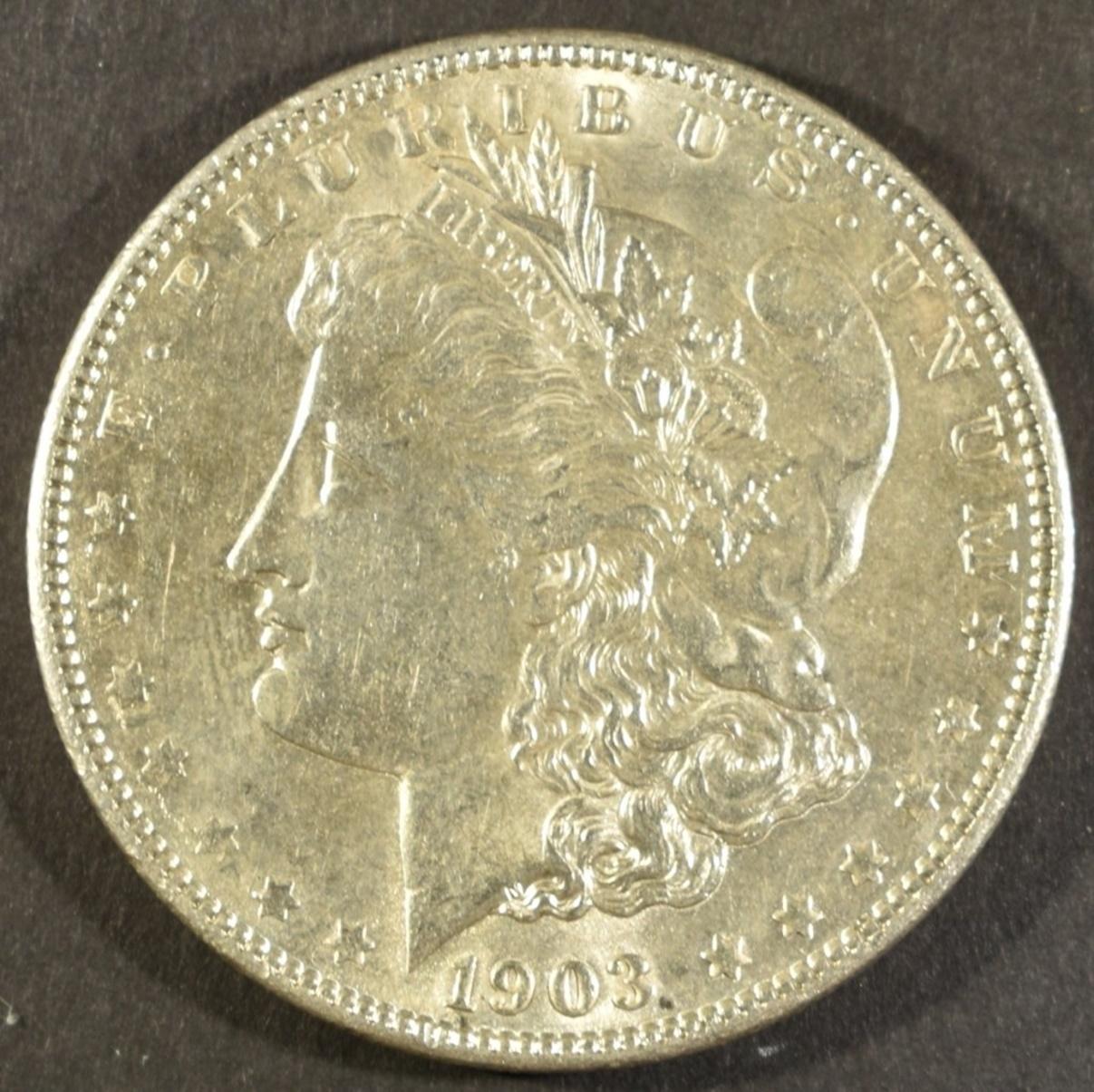 1903 MORGAN DOLLAR BU