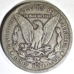 1892-CC MORGAN DOLLAR FINE