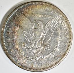 1898-S MORGAN DOLLAR CH AU COLOR