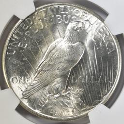 1925 PEACE DOLLAR  NGC MS 63