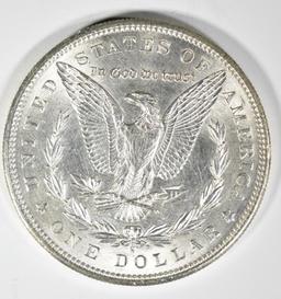 1897-S MORGAN DOLLAR CH BU CLEANED