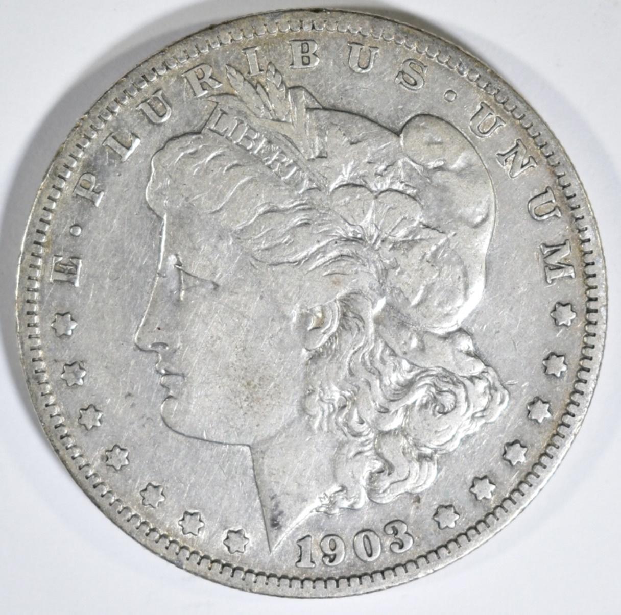 1903-S MORGAN DOLLAR VF/XF