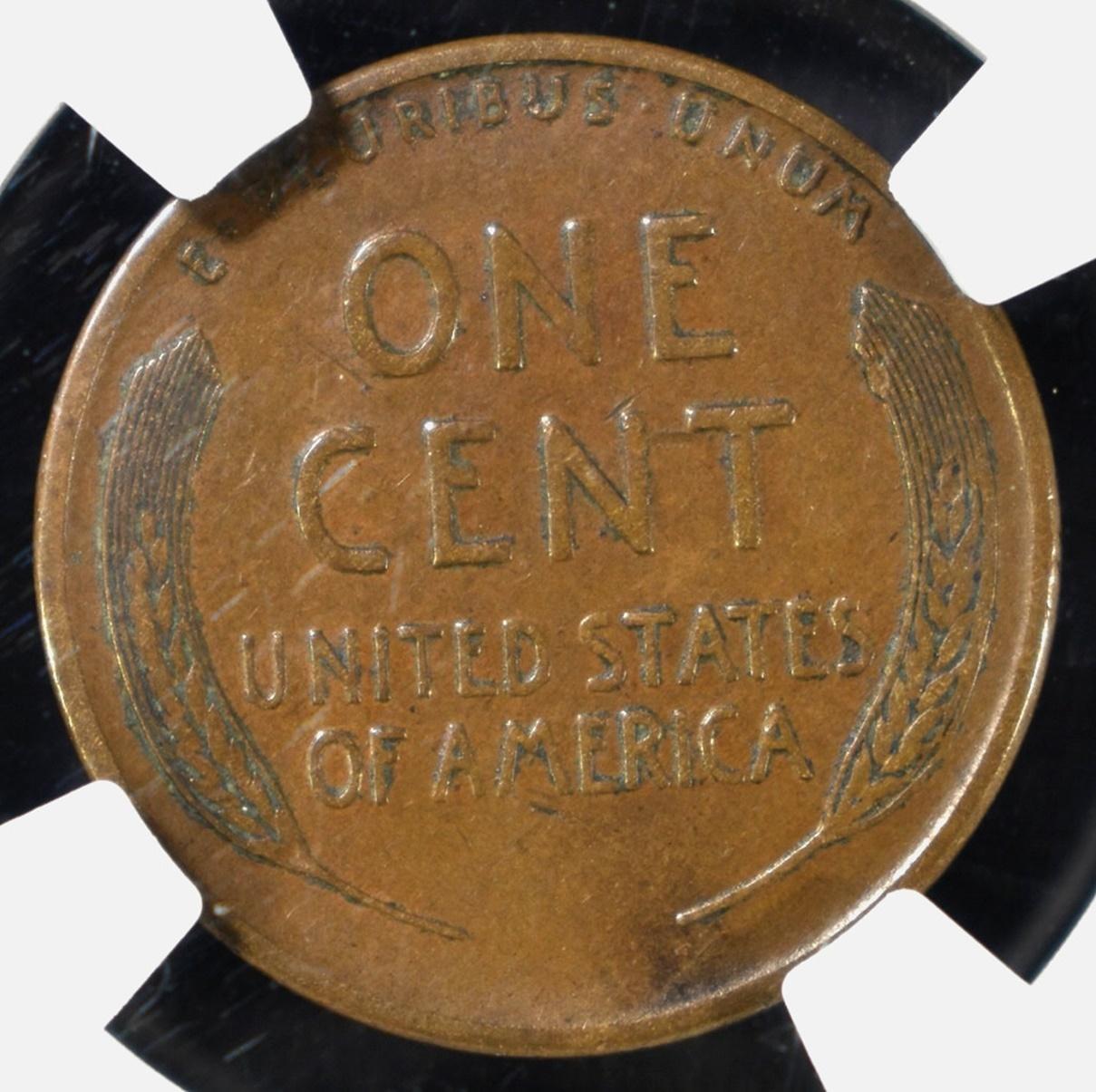 1914-S LINCOLN CENT NGC XF-45 BN